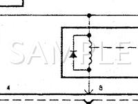 1994 Ford Probe SE 2.0 L4 GAS Wiring Diagram