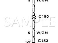 1994 Ford Probe SE 2.0 L4 GAS Wiring Diagram