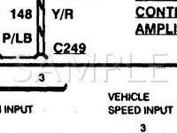 1994 Ford Ranger Super 3.0 V6 GAS Wiring Diagram