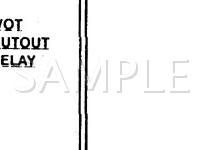 1994 Ford Ranger Super 2.3 L4 GAS Wiring Diagram
