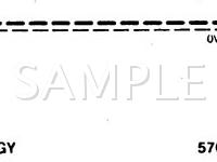 1994 Ford Ranger Super 2.3 L4 GAS Wiring Diagram