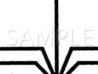 1994 Ford Taurus LX 3.8 V6 GAS Wiring Diagram