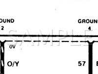 1994 Ford Taurus GL 3.0 V6 FLEX Wiring Diagram