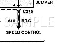 1994 Ford Thunderbird LX 3.8 V6 GAS Wiring Diagram