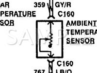 1994 Lincoln Town CAR Executive 4.6 V8 GAS Wiring Diagram