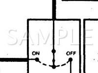 1994 Lincoln Town CAR Signature 4.6 V8 GAS Wiring Diagram