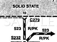 1995 Ford Aerostar  4.0 V6 GAS Wiring Diagram
