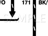 1995 Ford Aerostar  3.0 V6 GAS Wiring Diagram
