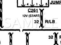 Repair Diagrams for 1995 Ford F-150 Pickup Engine, Transmission