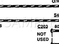 1995 Ford Crown Victoria  4.6 V8 GAS Wiring Diagram