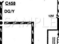 1995 Mercury Grand Marquis  4.6 V8 GAS Wiring Diagram