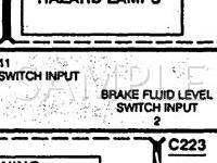 1995 Ford E-150 Econoline Club Wagon 4.9 L6 GAS Wiring Diagram