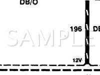 1995 Ford E-150 Econoline  5.0 V8 GAS Wiring Diagram