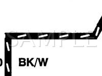1995 Ford E-250 Econoline Super 4.9 L6 GAS Wiring Diagram