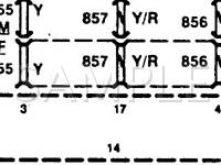 1995 Ford Escort GT 1.8 L4 GAS Wiring Diagram