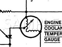 1995 Mercury Sable  3.8 V6 GAS Wiring Diagram