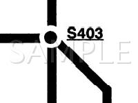 1995 Ford Escort LX 1.9 L4 GAS Wiring Diagram
