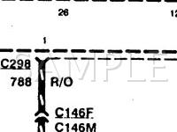 1995 Ford Explorer  4.0 V6 GAS Wiring Diagram