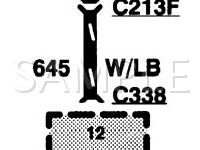 1995 Ford Explorer  4.0 V6 GAS Wiring Diagram