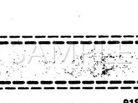 1995 Ford Contour SE 2.5 V6 GAS Wiring Diagram