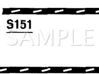 1995 Ford Contour GL 2.0 L4 GAS Wiring Diagram