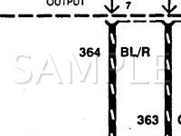 1995 Ford Probe SE 2.0 L4 GAS Wiring Diagram