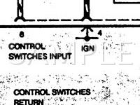 1995 Ford Probe SE 2.0 L4 GAS Wiring Diagram