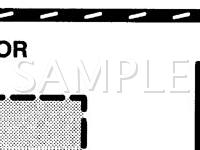 1995 Ford Probe GT 2.5 V6 GAS Wiring Diagram
