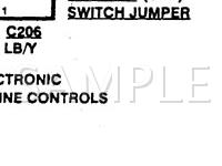 1995 Ford Ranger Super 4.0 V6 GAS Wiring Diagram