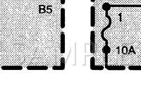 1995 Ford Ranger  4.0 V6 GAS Wiring Diagram