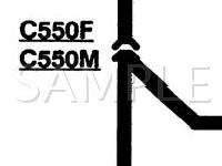 1995 Mercury Sable  3.0 V6 GAS Wiring Diagram