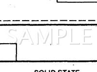 1995 Lincoln Town CAR Signature 4.6 V8 GAS Wiring Diagram
