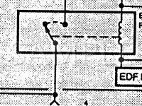 1995 Ford Windstar  3.0 V6 GAS Wiring Diagram