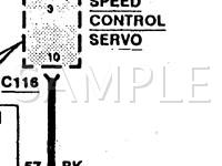 1995 Ford Windstar  3.0 V6 GAS Wiring Diagram