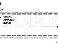 1996 Lincoln Continental Spinmaker Edition 4.6 V8 GAS Wiring Diagram