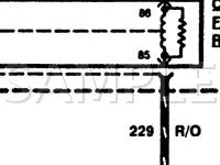 1996 Ford Crown Victoria S 4.6 V8 GAS Wiring Diagram