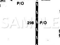 1996 Mercury Grand Marquis  4.6 V8 GAS Wiring Diagram