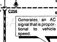 1996 Mercury Grand Marquis  4.6 V8 GAS Wiring Diagram