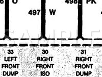 1996 Ford E-150 Econoline Club Wagon 5.8 V8 GAS Wiring Diagram