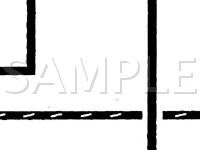 1996 Ford E-350 Econoline Super Wagon 5.8 V8 GAS Wiring Diagram