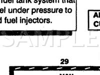 1996 Ford E-150 Econoline Club Wagon 5.0 V8 GAS Wiring Diagram