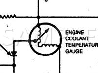 1996 Ford Escort LX 1.9 L4 GAS Wiring Diagram