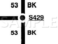 1996 Mercury Tracer Trio 1.9 L4 GAS Wiring Diagram