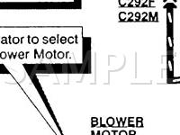 1996 Ford Explorer  4.0 V6 GAS Wiring Diagram