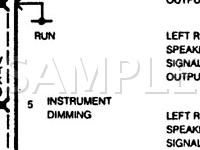 1996 Ford Mustang GT 4.6 V8 GAS Wiring Diagram
