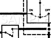 1996 Ford Mustang GT 4.6 V8 GAS Wiring Diagram