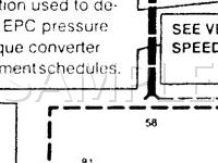 1996 Ford Contour SE 2.5 V6 GAS Wiring Diagram