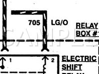 1996 Ford Ranger Super 2.3 L4 GAS Wiring Diagram