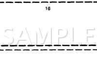 1996 Ford Taurus SHO 3.4 V8 GAS Wiring Diagram
