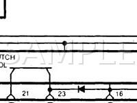 1996 Ford Taurus G 3.0 V6 GAS Wiring Diagram